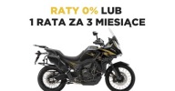Zontes 703F Motocykl ZONTES 125 GK raty 0, darmowa dostawa Benzyna 96KM