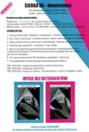 Ścierka AS. Idealna do mycia szyb w aucie i domu.