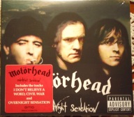 Motorhead Overnight Sensation CD