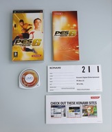 Pro Evolution Soccer 6 PSP KOMPLETNA PLAYSTATION 3XA ANGIELSKA