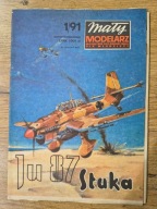 Mały Modelarz 1/91 Samolot Bombowy Junkers Ju 87B STUKA