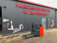 Paleciak elektryczny Linde D 12 sp 2019r 1200kg 170 cm Jak Nowy rydwan