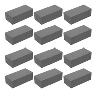 GĄBKA FLORYSTYCZNA SUCHA DO SZTUCZNYCH KWIATÓW CEGŁA DEKORACJE ECO ZESTAW