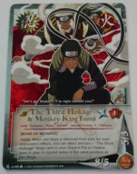 Karta Naruto CCG Ninja The Third Hokage & Monkey King Enma - N-us109