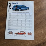 Peugeot 406 Kombi j.Polski