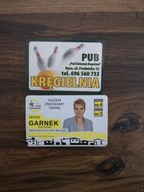 Kalendarzyki listkowe (2 szt.)