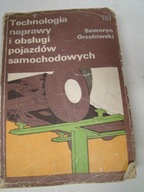 Technologia naprawy i obsługi pojazdów Orzełowski