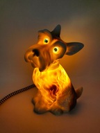 Pies Terrier LAMPKA zapachowa na olejki zapachowe na prezent lata 40 XX w