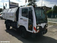 Unimog UX100 Śmieciarka wywrotka prasa