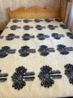 Koc 100% wełna owcza Merino (155x200cm)