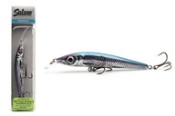 Wobler Salmo Rattlin Sting Holographic Blue SP 9cm