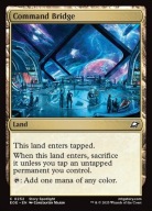 Karta Magic: The Gathering Command Bridge EOE