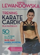 Anna Lewandowska. Trening Karate Cardio Dla Każdego (booklet) [DVD]- NOWA