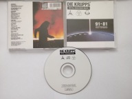 DIE KRUPPS - Metall Maschinen Musik 91-81 Past Forward (CD)