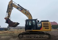 Caterpillar 324EL Koparka gasienicowa Caterpillar 324EL z 2014r. rototilt,