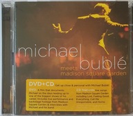 Michael Buble Meets Madison Square Garden EX DVD + CD Irl