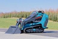 Miniładowarka SCHMiDT AR100 Skid Steer z silnikiem Kubota 18,2 kW 2025