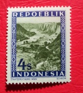 Indonezja 1949 krajobraz czyste**