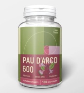 Nanga Pau d'arco 600 mg 100 kapsułek