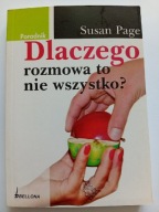 Dlaczego rozmowa to nie wszystko? Susan Page
