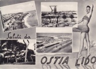 AKT - NAGA KOBIETA - WŁOCHY - OSTIA LIDO