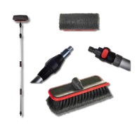 SCHMITH SZCZOTKA DO MYCIA PANELI FOTOWOLTAICZNYCH DACHÓW 4,9M TELESKOPOWA