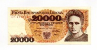 20 000 zł. 1989r. ser.AM
