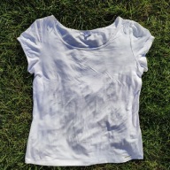 Bluzka Molton cotton/strech ecru ,BDB r.38/M