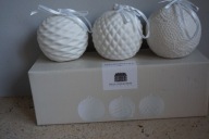 VILLA COLLECTION BOMBKI LED 3szt. TIMER PORCELANA danish design