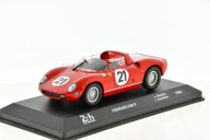 FERRARI 250 P #21 Bandini Scarfiotti Le Mans 1963 1/43 ixo