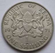 Kenia 1 shilling 1971 - Jomo Kenyatta