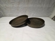 Szalki mosiężne do wagi szalkowej 5kg 19,5cm