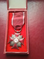 Srebrny Krzyż zasługi PRL