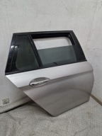 DRZWI BMW G31 PRAWY TYŁ PRAWE TYLNIE A83 GLACIERSILVER