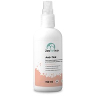 ZOOVETICA ANTI TICK SPRAY ODSTRASZAJĄCY KLESZCZE PCHŁY DLA PSÓW KOTÓW 150ML