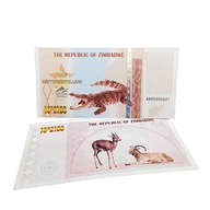Banknot Zimbabwe 1 Septylion Dolarów Kolekcjonerski UNC blikshop-pl