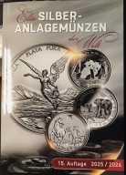Katalog srebrnych monet bulionowych świata 2025 - 26 wyd. 15