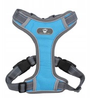 SZELKI DLA PSA BEZUCISKOWE REGULOWANE GUARD MOCNE Z ODBLASKAMI ROZMIAR L