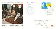 ANTYLE HOLENDERSKIE NEDERLANDSE ANTILLEN -koperta FDC -1969 rok