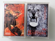 2 kasety Santano - Santana Abraxas