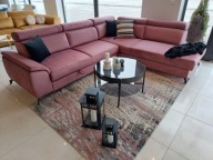 Nowoczesny Narożnik z Spaniem i pojemnikiem