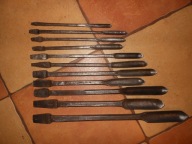 ZABYTKOWE SYGNOWANE KUTE WIERTŁA 11 SZTUK