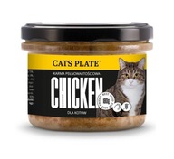 Mokra karma dla kota Cats Plate Chicken kurczak 180 g