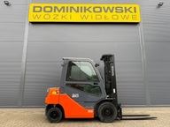 WÓZEK WIDŁOWY TOYOTA 52-8FDF20 2017R DIESEL TRIPLEX WYNAJEM SPRZEDAŻ SERWIS
