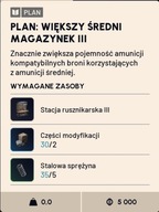 PLAN: WIĘKSZY ŚREDNI MAGAZYNEK III 3 BLUEPRINT ARC RAIDERS PC/PS/XBOX