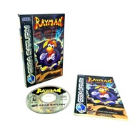 RAYMAN SEGA SATURN PREMIEROWE WYDANIE ANGIELSKIE PAL EU ENG