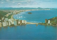 BRAZYLIA - SANTOS - Z LOTU PTAKA