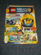 LEGO NEXO KNIGHTS 6/2016 ,komiks,2 plakaty, zabawy gry, traf mrka