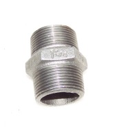 HS DVGW NYPEL ŻELIWNY CZARNY 1.1/4 DN 32