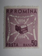 Rumunia - 100 lat Telegrafu w Rumunii - Mi.1496 **